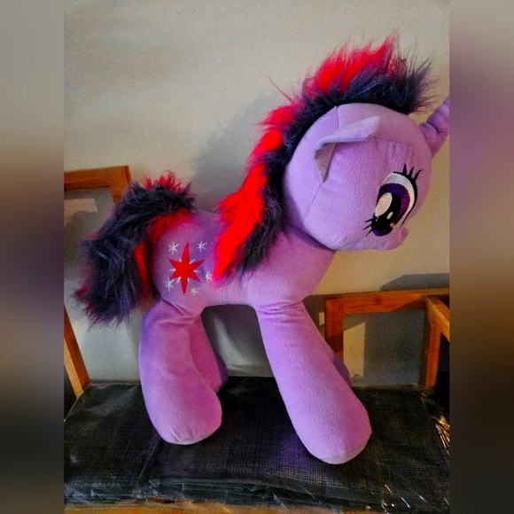 My Little Pony - Large Purple Pony - Picture 1 of 3